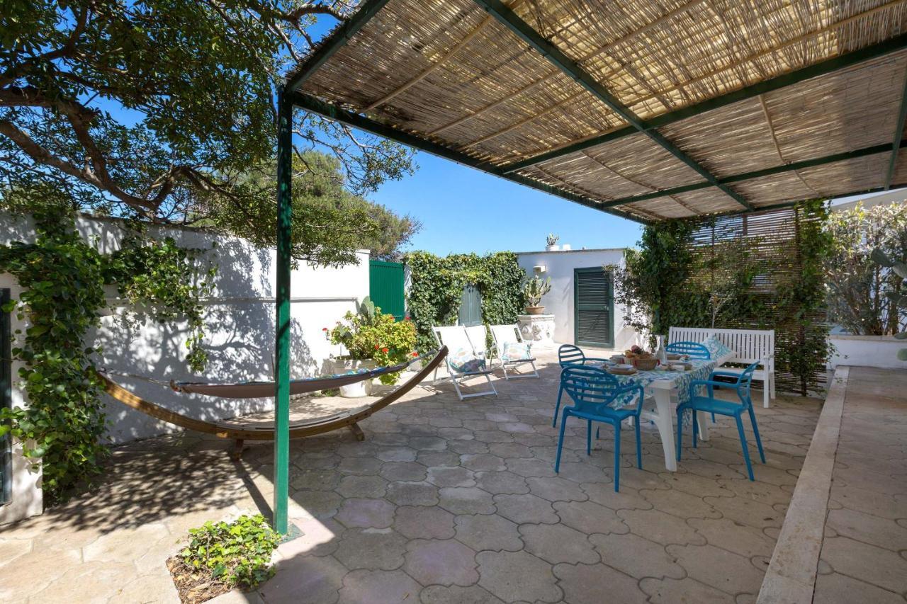 Residence Punta Cassano - In Piscina Sulla Spiaggia Di Sabbia 新福卡 外观 照片