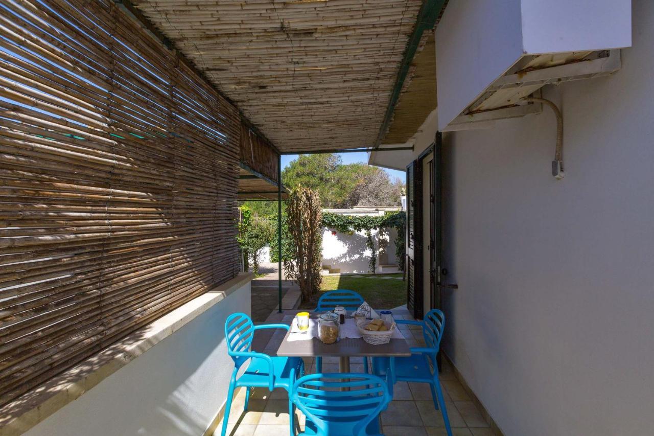 Residence Punta Cassano - In Piscina Sulla Spiaggia Di Sabbia 新福卡 外观 照片