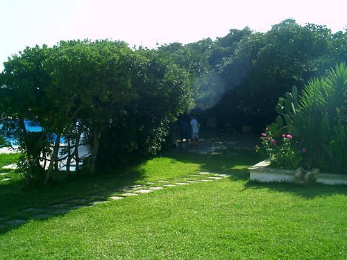 Residence Punta Cassano - In Piscina Sulla Spiaggia Di Sabbia 新福卡 外观 照片