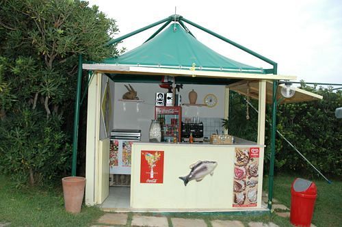 Residence Punta Cassano - In Piscina Sulla Spiaggia Di Sabbia 新福卡 外观 照片